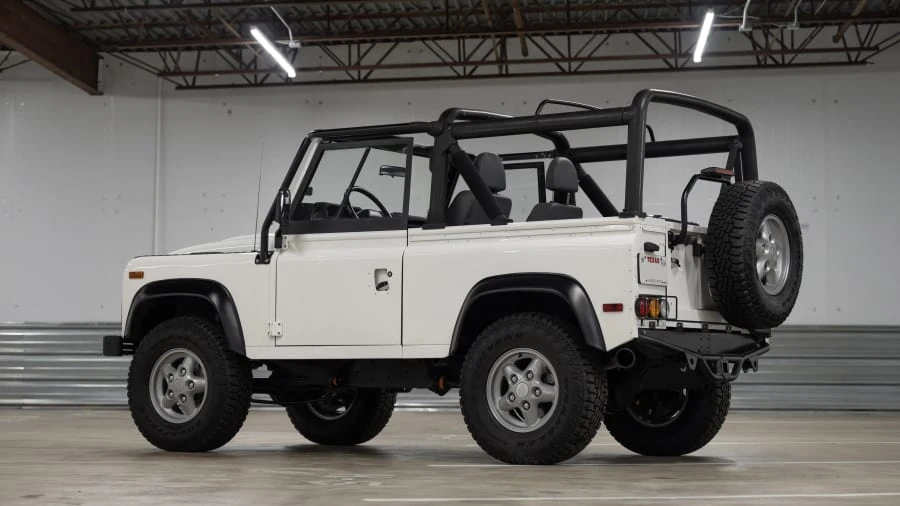 1995 Land Rover Defender - Image 20 of 22