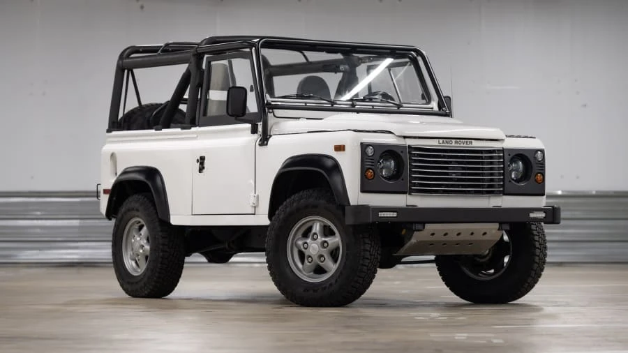 1995 Land Rover Defender - Image 22 of 22