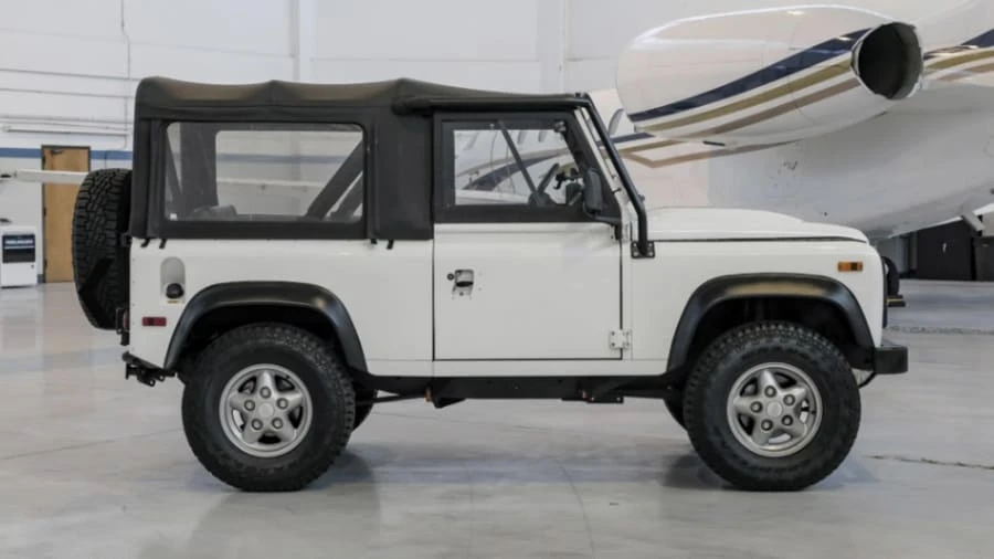 1995 Land Rover Defender - Image 4 of 8