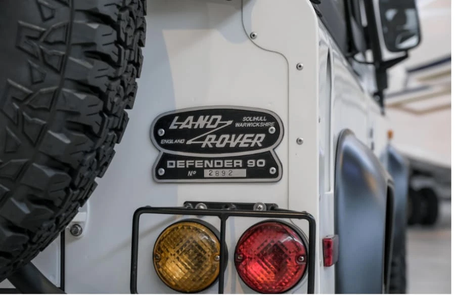 1995 Land Rover Defender - Image 5 of 8