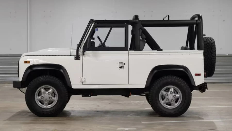1995 Land Rover Defender - Image 2 of 8