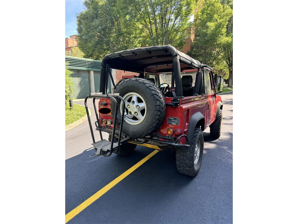 1995 Land Rover Defender - Image 3 of 31