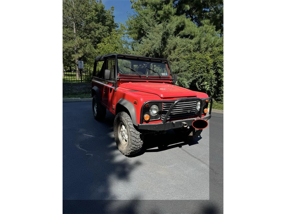 1995 Land Rover Defender - Image 2 of 31