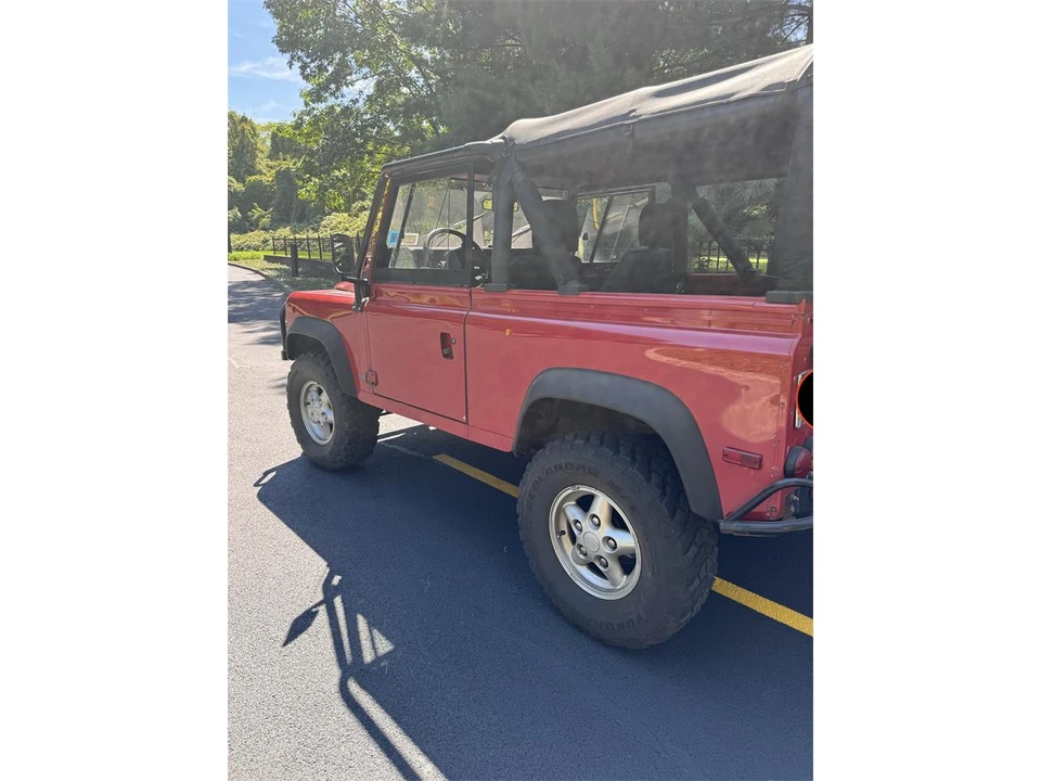 1995 Land Rover Defender - Image 4 of 31