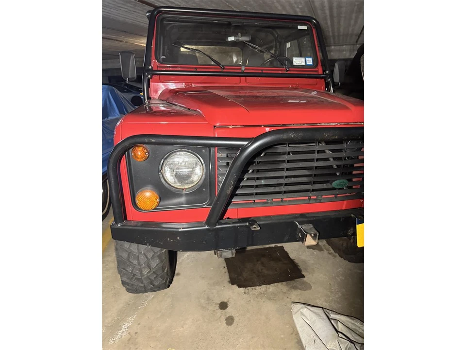 1995 Land Rover Defender - Image 9 of 31