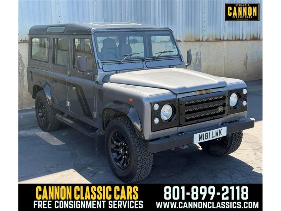 1995 Land Rover Defender - Image 8 of 31