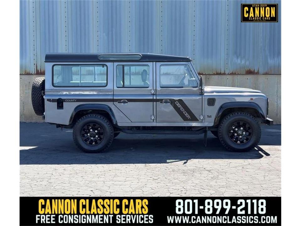 1995 Land Rover Defender - Image 9 of 31