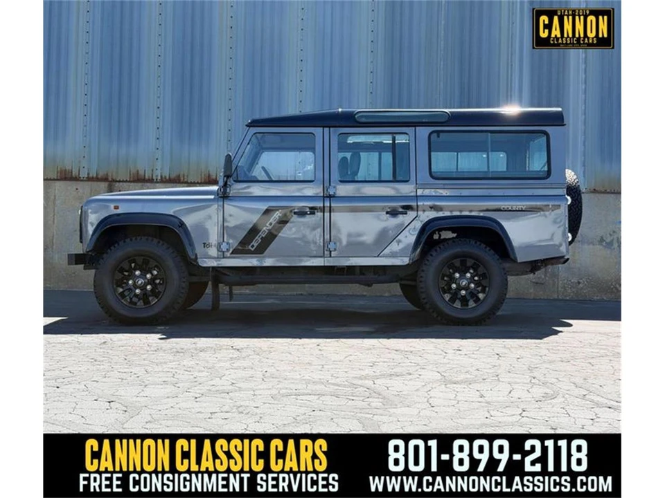1995 Land Rover Defender - Image 3 of 31