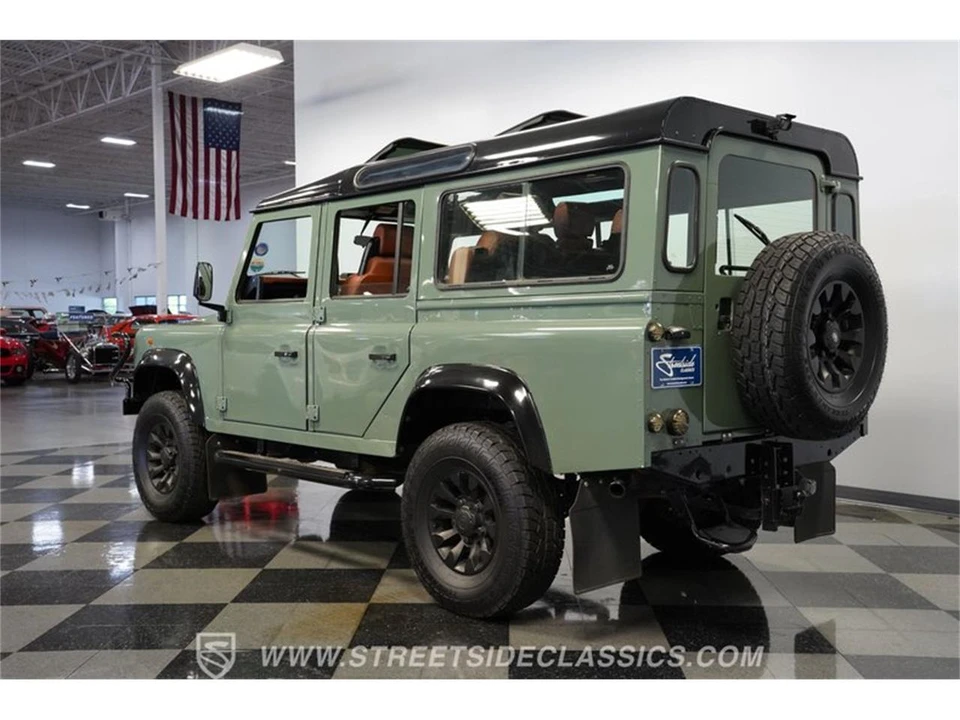 1995 Land Rover Defender - Image 8 of 31