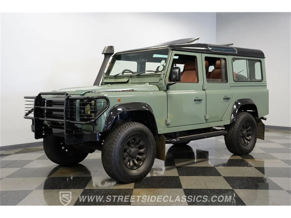 1995 Land Rover Defender - Image 4 of 31