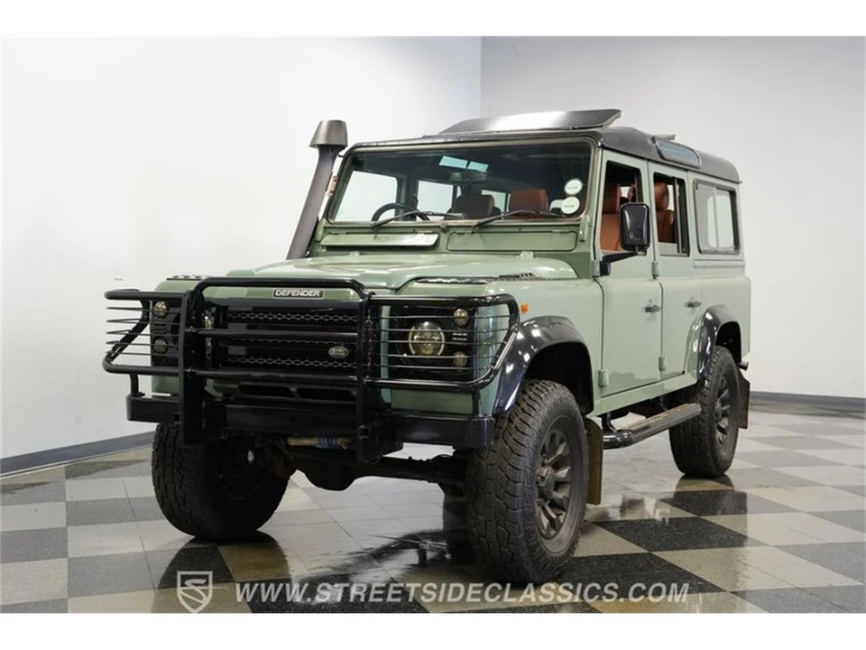 1995 Land Rover Defender - Image 17 of 31