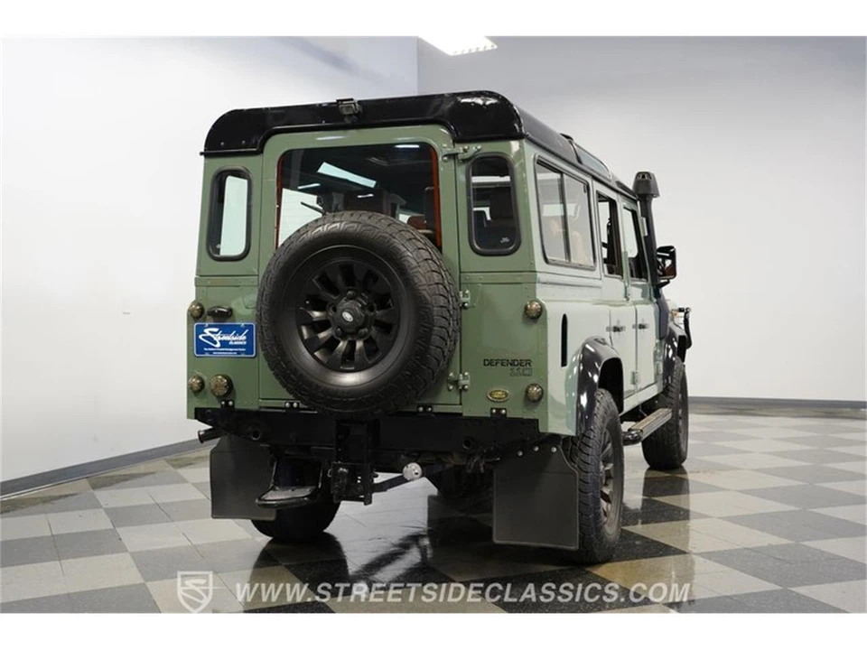 1995 Land Rover Defender - Image 10 of 31