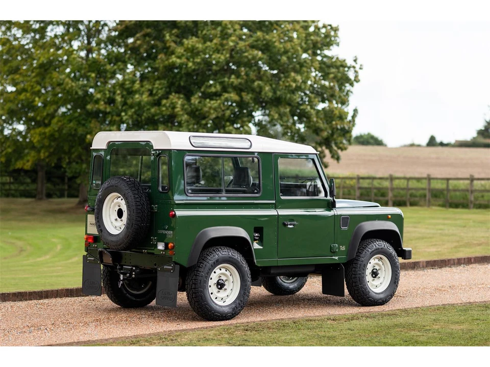 1995 Land Rover Defender - Image 7 of 27