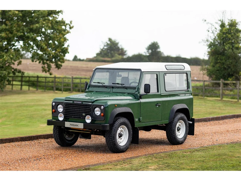 1995 Land Rover Defender - Image 22 of 27