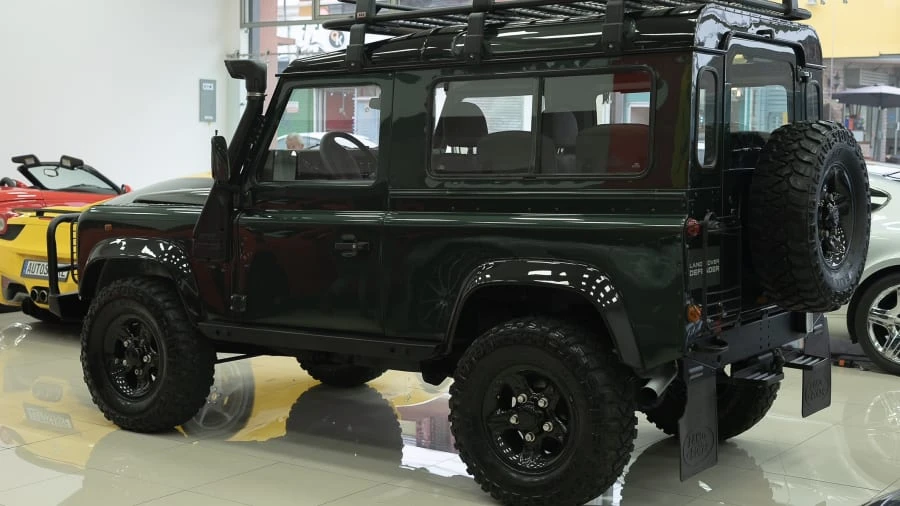 1995 Land Rover Defender - Image 2 of 14