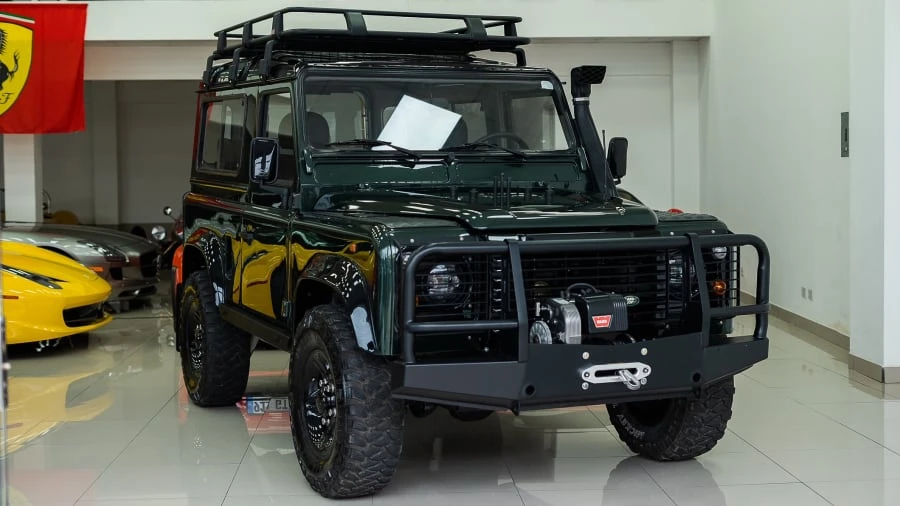 1995 Land Rover Defender - Image 10 of 14