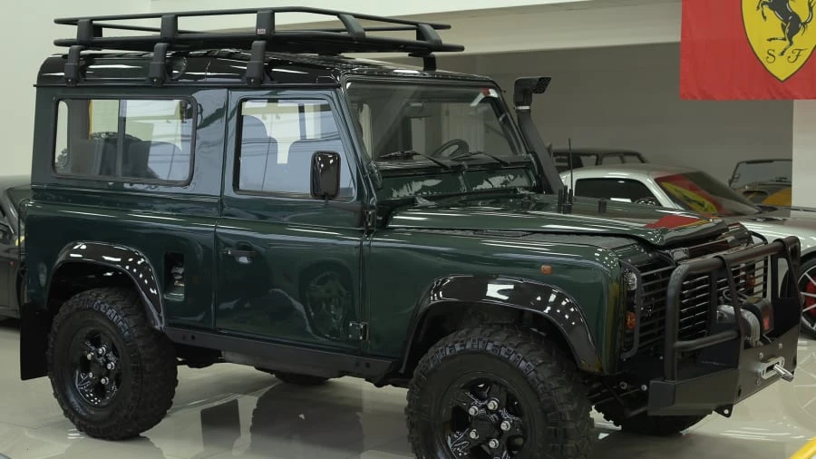 1995 Land Rover Defender - Image 11 of 14