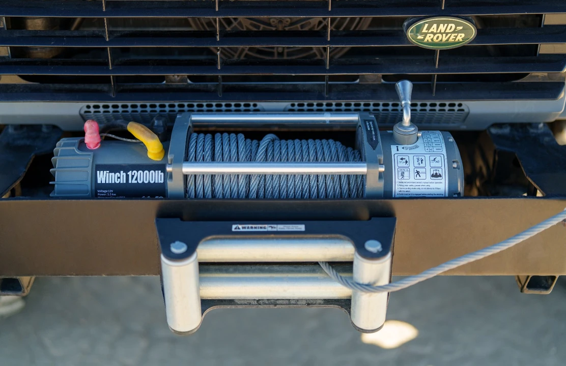 1995 Land Rover Defender 110 - Image 12 of 21