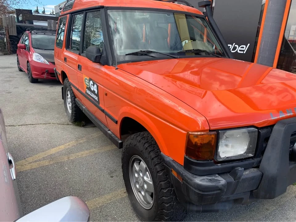 1995 Land Rover Discovery 1st Gen - Image 4 of 10