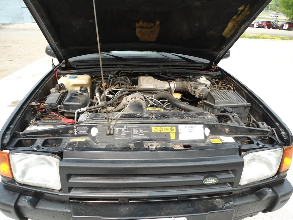 1995 Land Rover Discovery 1st Gen - Image 4 of 4