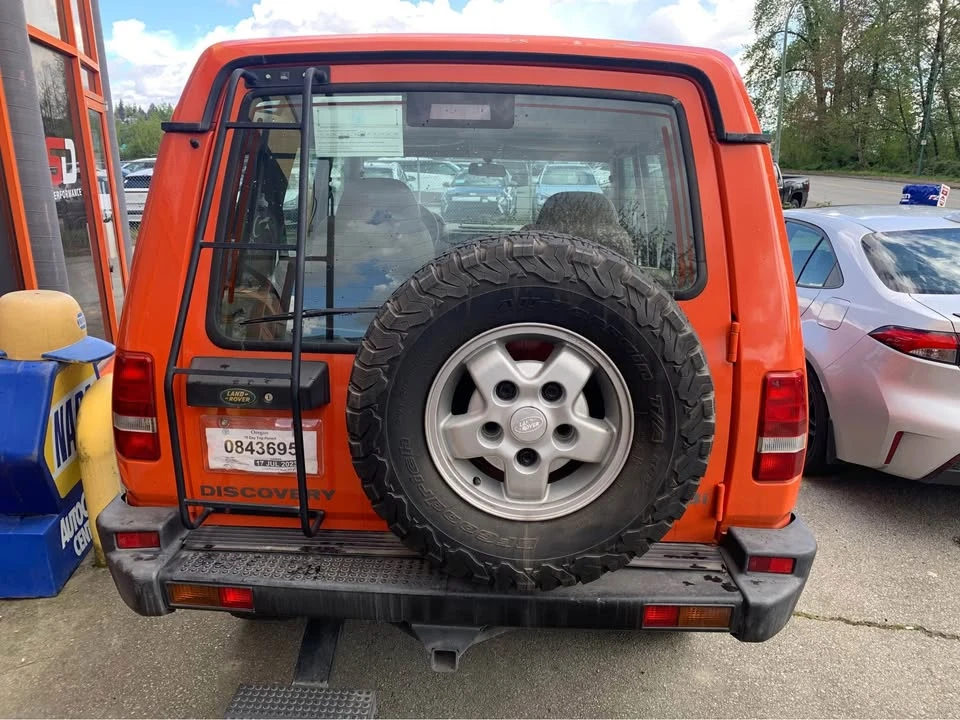 1995 Land Rover Discovery 1st Gen - Image 2 of 10