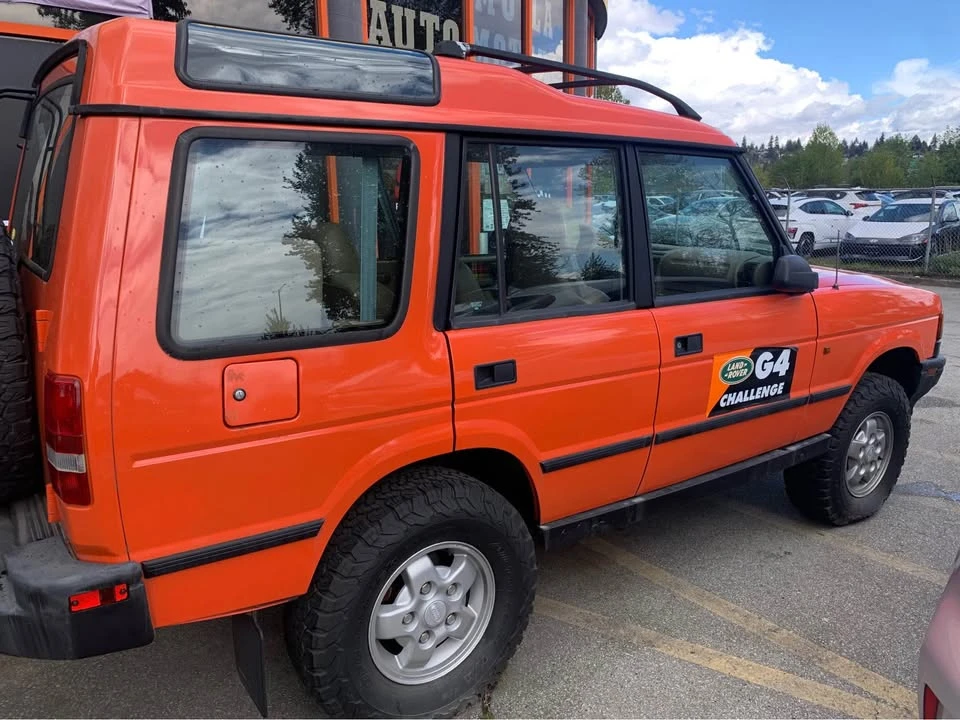 1995 Land Rover Discovery 1st Gen - Image 3 of 10