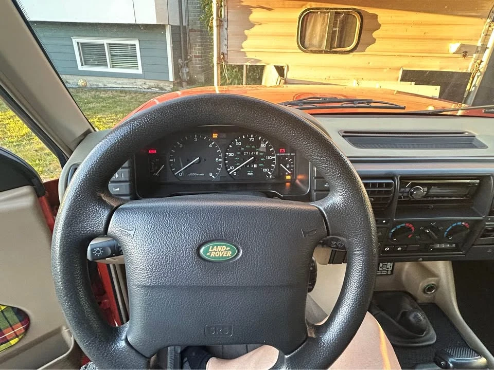 1995 Land Rover Discovery 1st Gen - Image 9 of 10