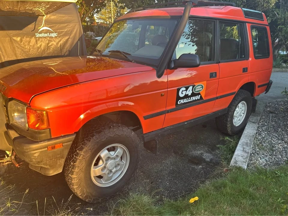 1995 Land Rover Discovery 1st Gen - Image 6 of 10