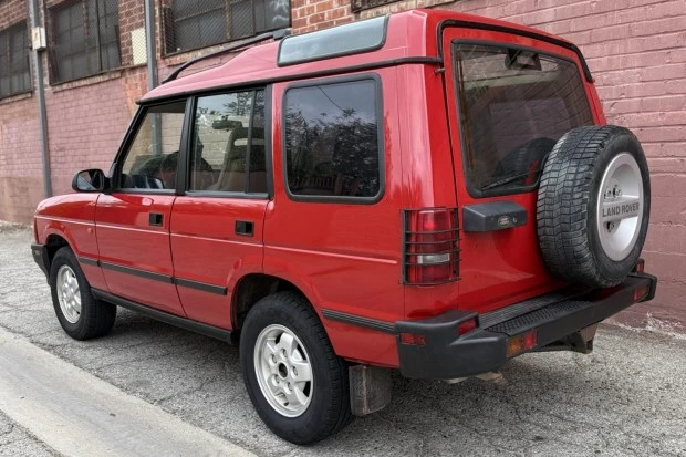 1995 Land Rover Discovery 1st Gen - Image 2 of 7