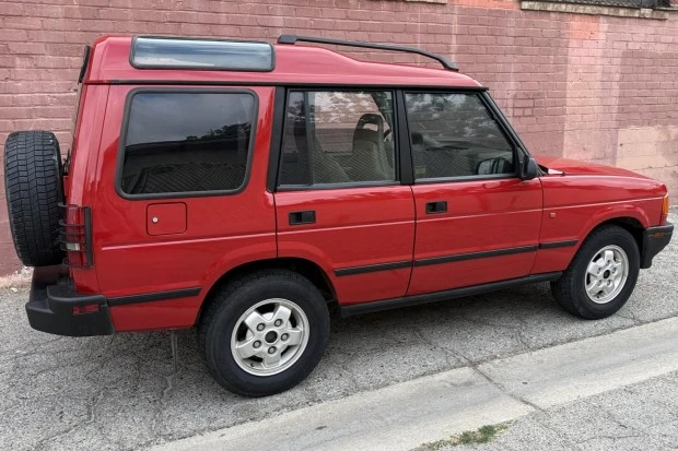 1995 Land Rover Discovery 1st Gen - Image 3 of 7