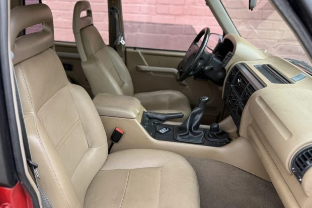 1995 Land Rover Discovery 1st Gen - Image 4 of 7
