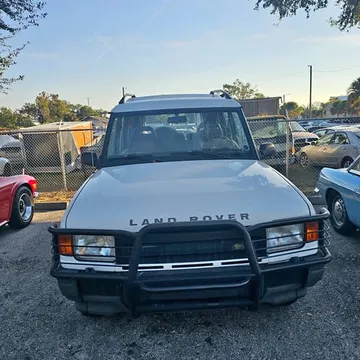 1995 Land Rover Discovery First Edition Sport Utility 4D