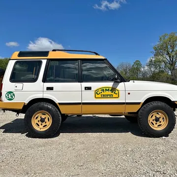 1995 Land Rover Discovery Manual