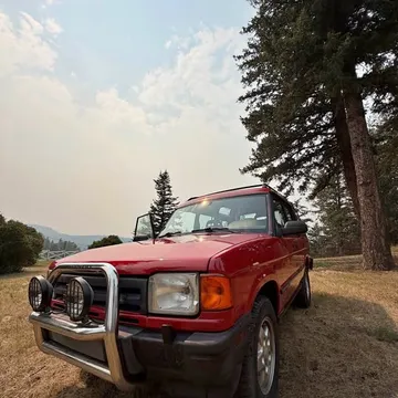 1995 Land Rover Discovery