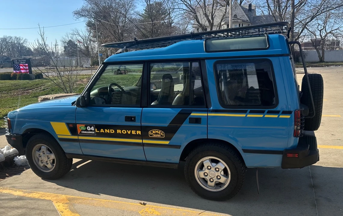 1995 Land Rover Discovery 1st Gen - Image 21 of 21