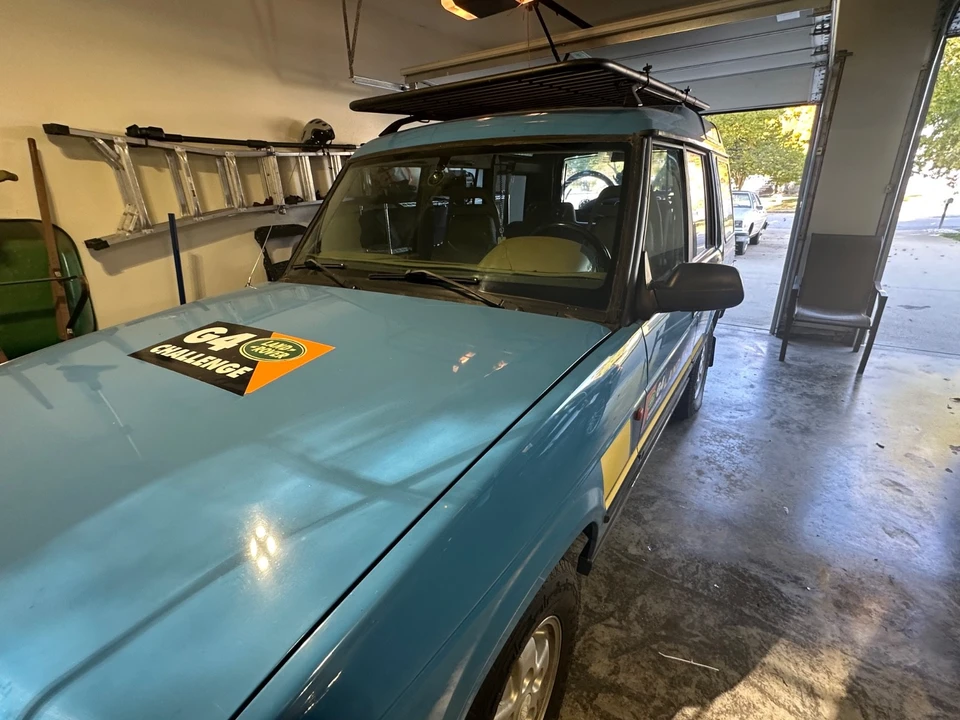 1995 Land Rover Discovery 1st Gen - Image 17 of 21