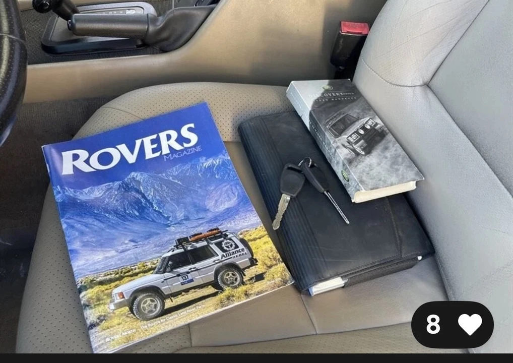 1995 Land Rover Discovery 1st Gen - Image 19 of 21