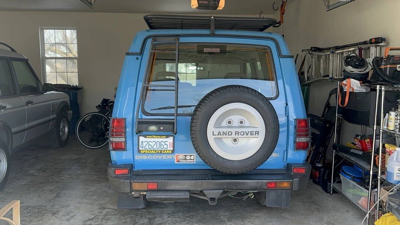 1995 Land Rover Discovery 1st Gen - Image 2 of 21