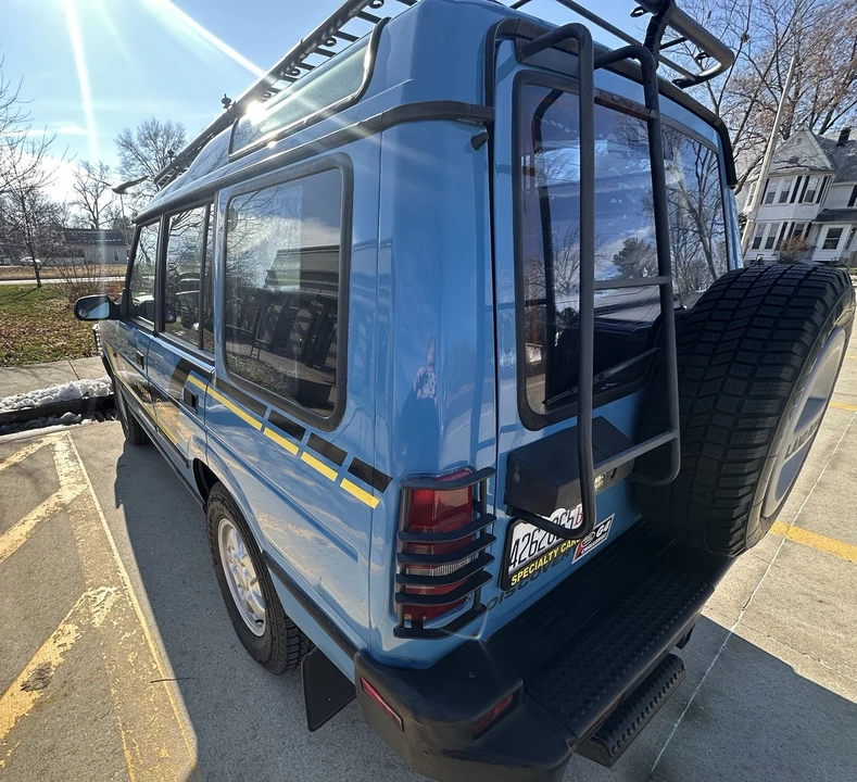 1995 Land Rover Discovery 1st Gen - Image 15 of 21