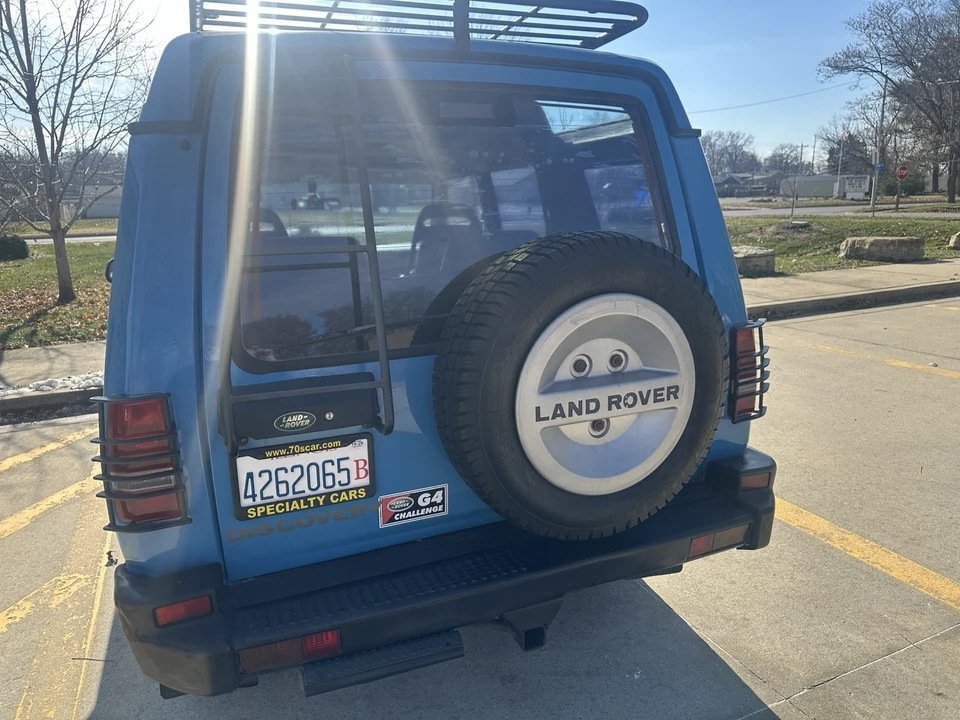 1995 Land Rover Discovery 1st Gen - Image 13 of 21