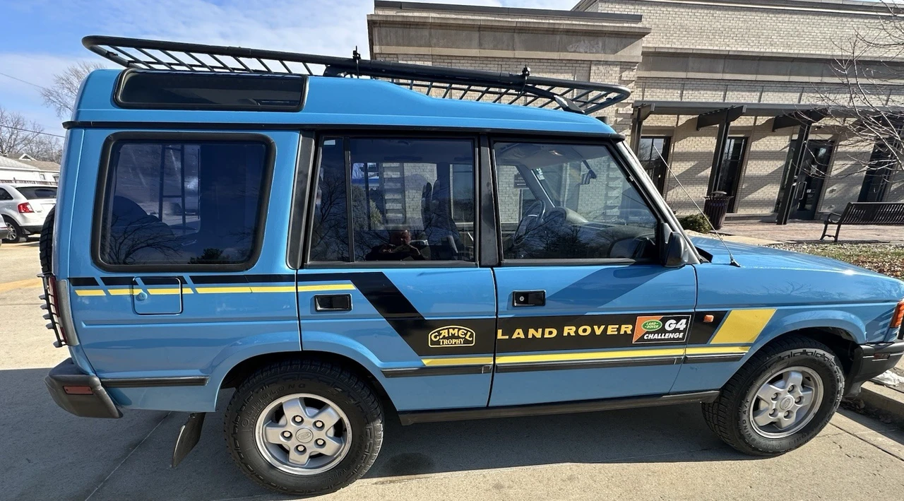 1995 Land Rover Discovery 1st Gen - Image 5 of 21