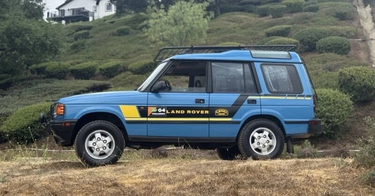1995 Land Rover Discovery 1st Gen - Image 3 of 21