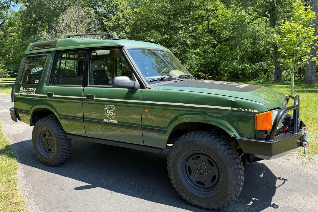 1995 Land Rover Discovery 1st Gen - Image 3 of 31
