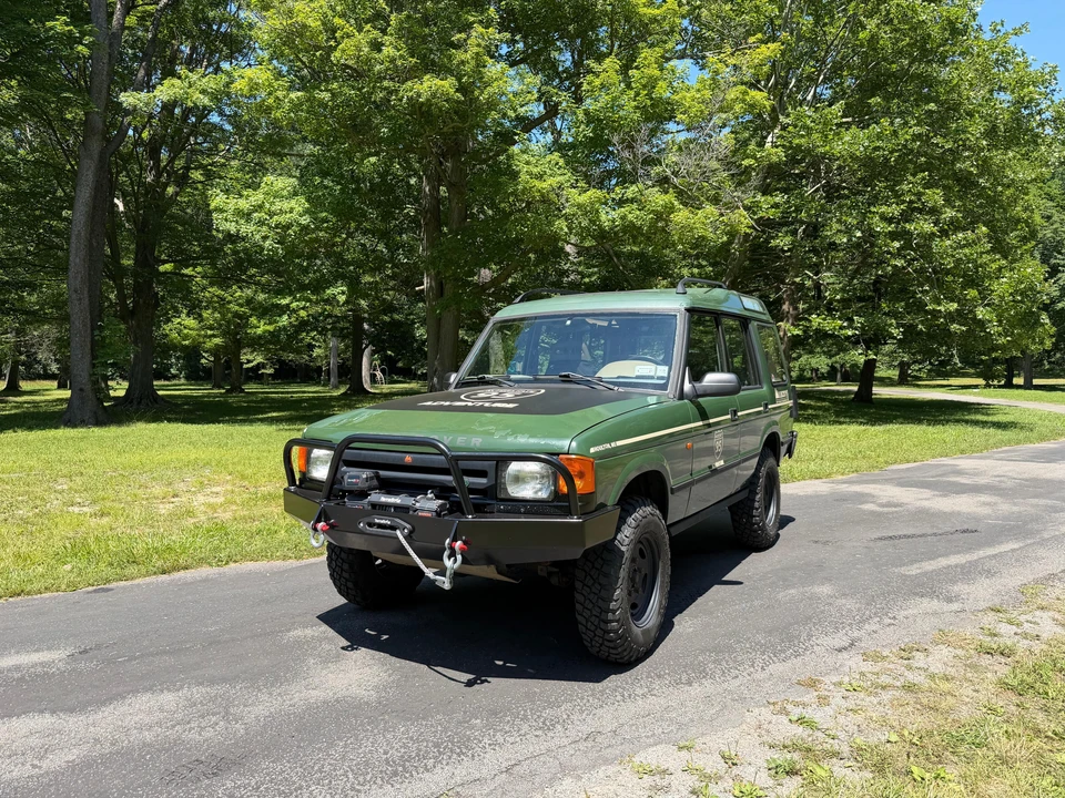1995 Land Rover Discovery 1st Gen - Image 7 of 31