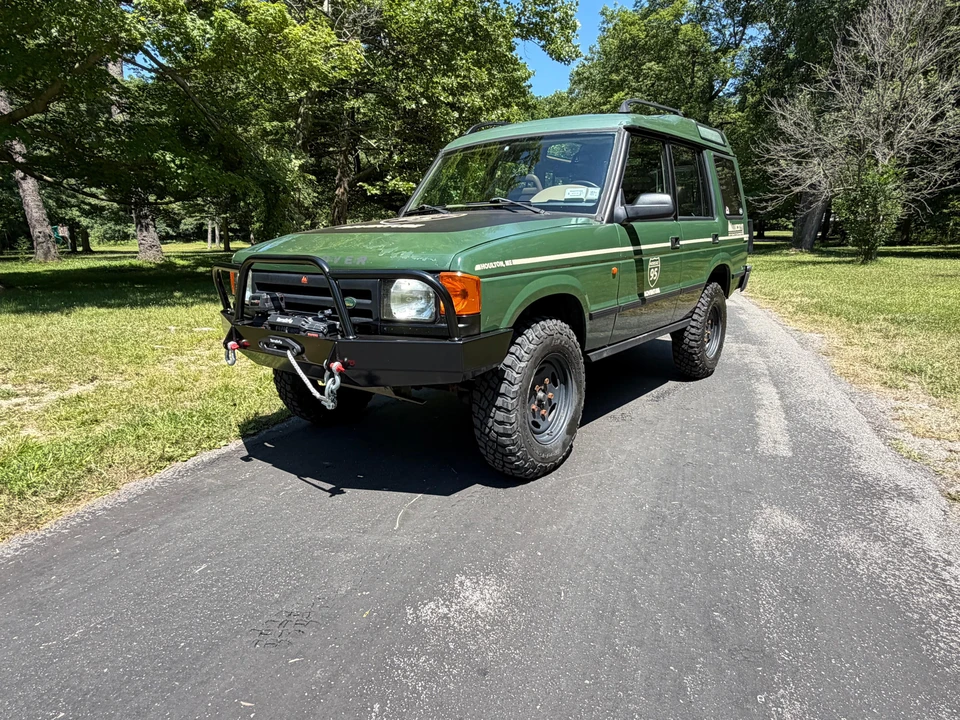 1995 Land Rover Discovery 1st Gen - Image 9 of 31