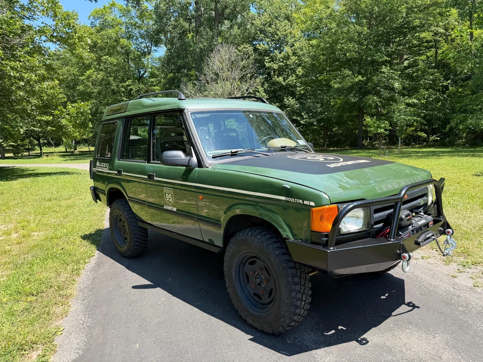 1995 Land Rover Discovery 1st Gen - Image 20 of 31