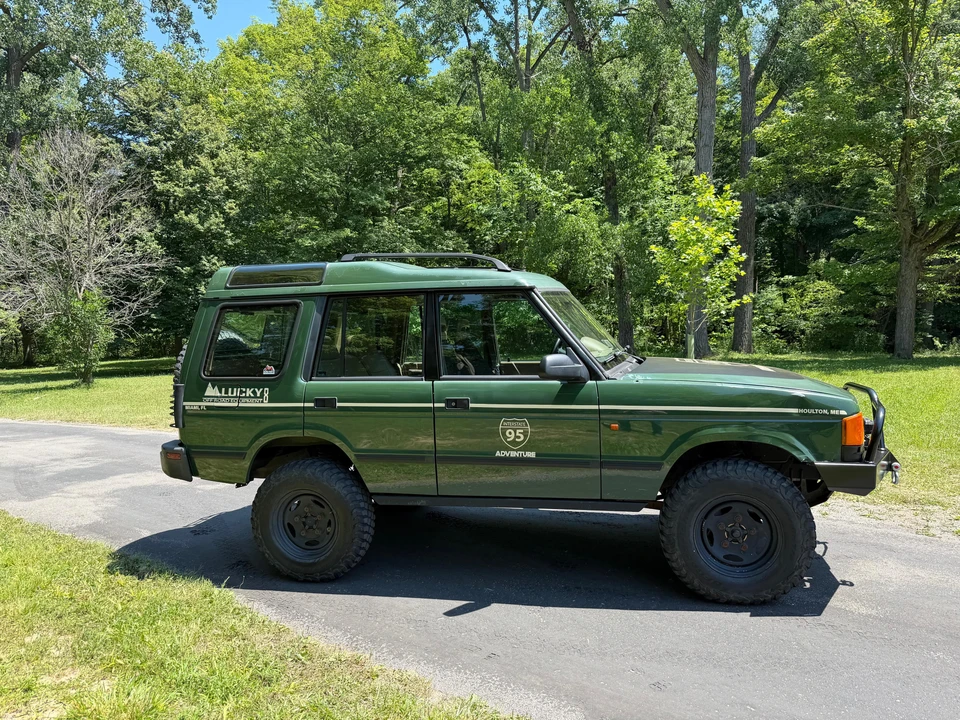 1995 Land Rover Discovery 1st Gen - Image 17 of 31