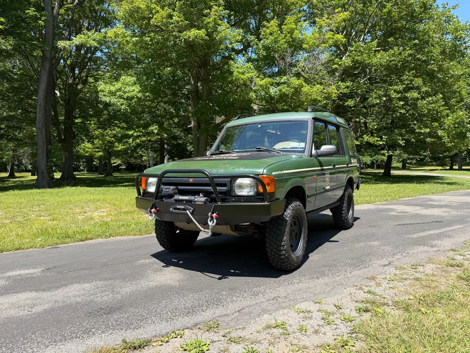 1995 Land Rover Discovery 1st Gen - Image 6 of 31