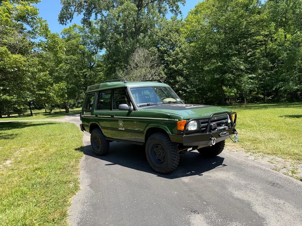 1995 Land Rover Discovery 1st Gen - Image 18 of 31
