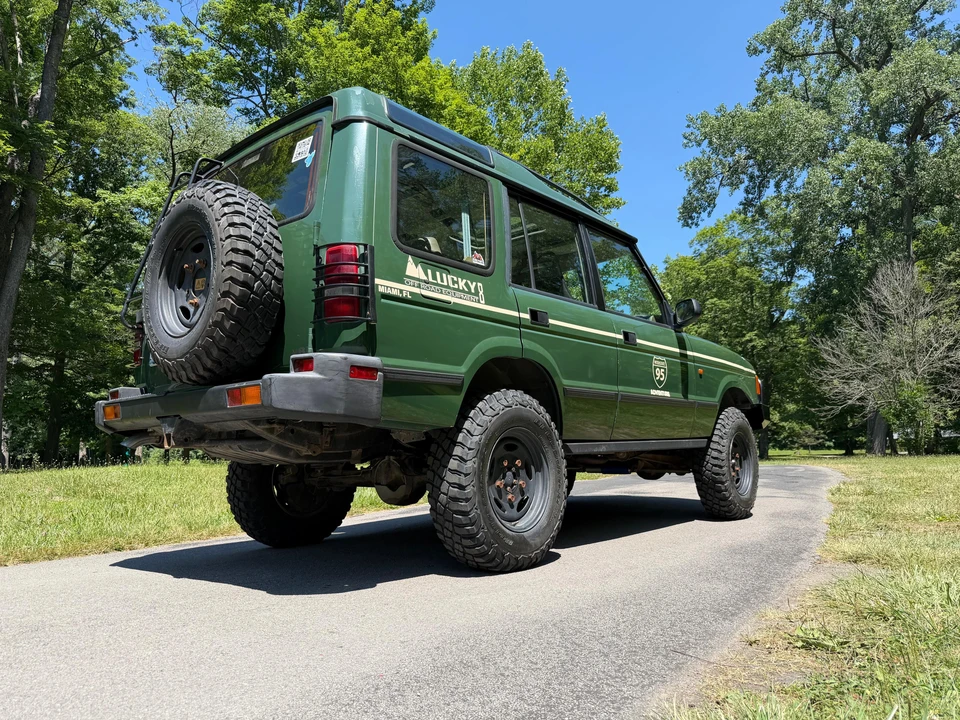 1995 Land Rover Discovery 1st Gen - Image 16 of 31
